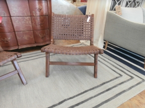 Safavieh Luna Leather Chair