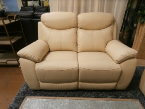 3367 Reclining Leather Loveseat