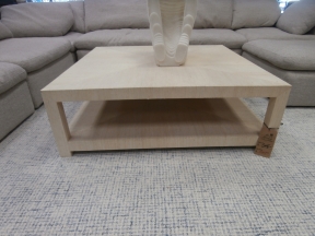Serena & Lily Coffee Table