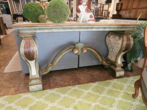 Decorative Entry Table
