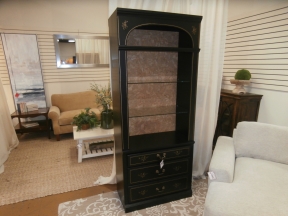 S/2 Bookcase Display Cabinets