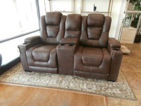 Ashley Owners Box Power Reclining Loveseat