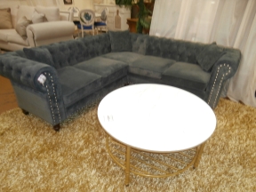 Two Piece Tufted Sectional