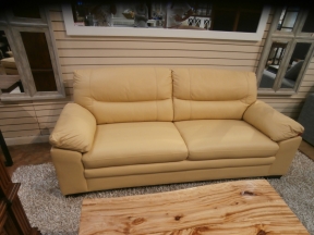 Stanley Leather Sofa