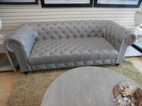 ZGallerie Wakefield Leather Sofa