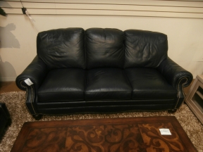 Whittmore-Sherril Leather Sofa