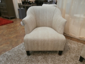 Ethan Allen Curved Back Chair