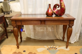 Tropical Console Table