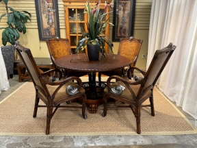 Tropical DR Table W/4 Chairs