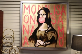 Bubble Gum Mona Lisa