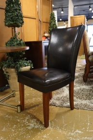 (4) Transitional Dining Chairs
