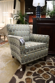 Sam Moore Patterned Chair