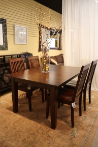Havertys Table W/4 Chairs+Lf