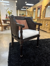 Woven Accent Chair