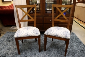 (4) Ethan Allen Dining Chairs