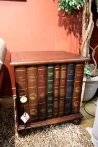 Books Cabinet Side Table