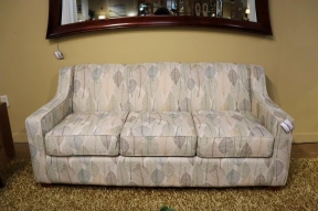 Patterned Sleeper Sofa