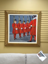 Beefeater Yeoman Guards Art
