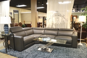 Jason Furn. Leather Pwr Recl Sectional