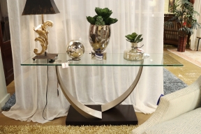 Elite Modern Tangent Console Table