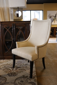 Transitional Highback Chair