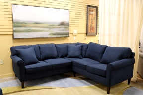 Havertys 2 Pc Sectional