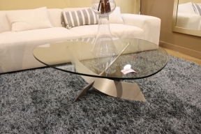 Elite Modern Glass Coffee Table