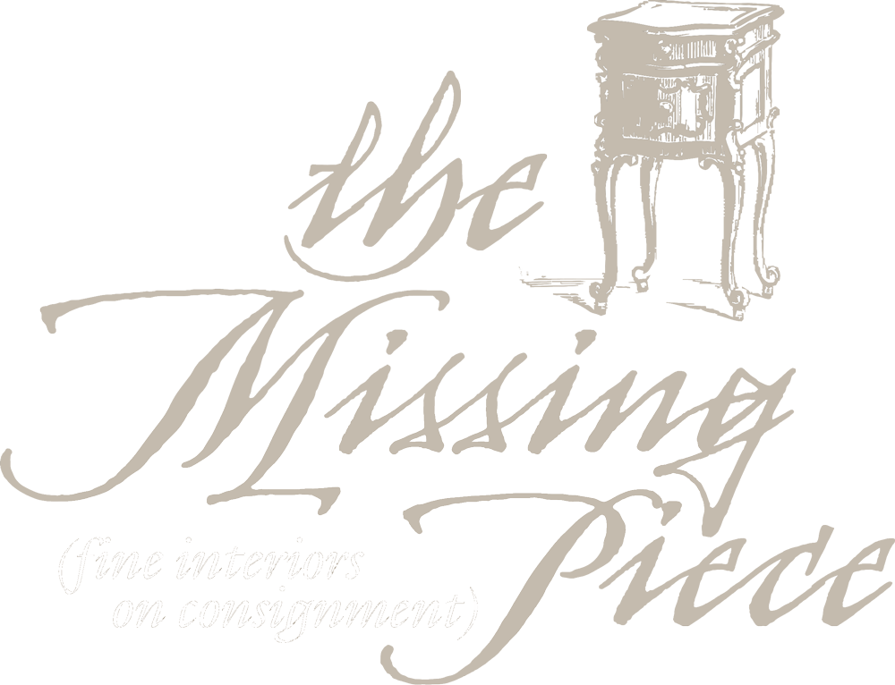 The Missing Piece - Fine Interiors on Consignment