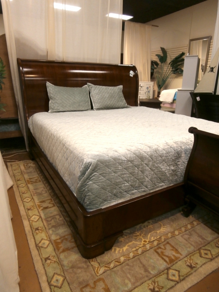 Fine Furniture Design Sleigh Bed at The Missing Piece