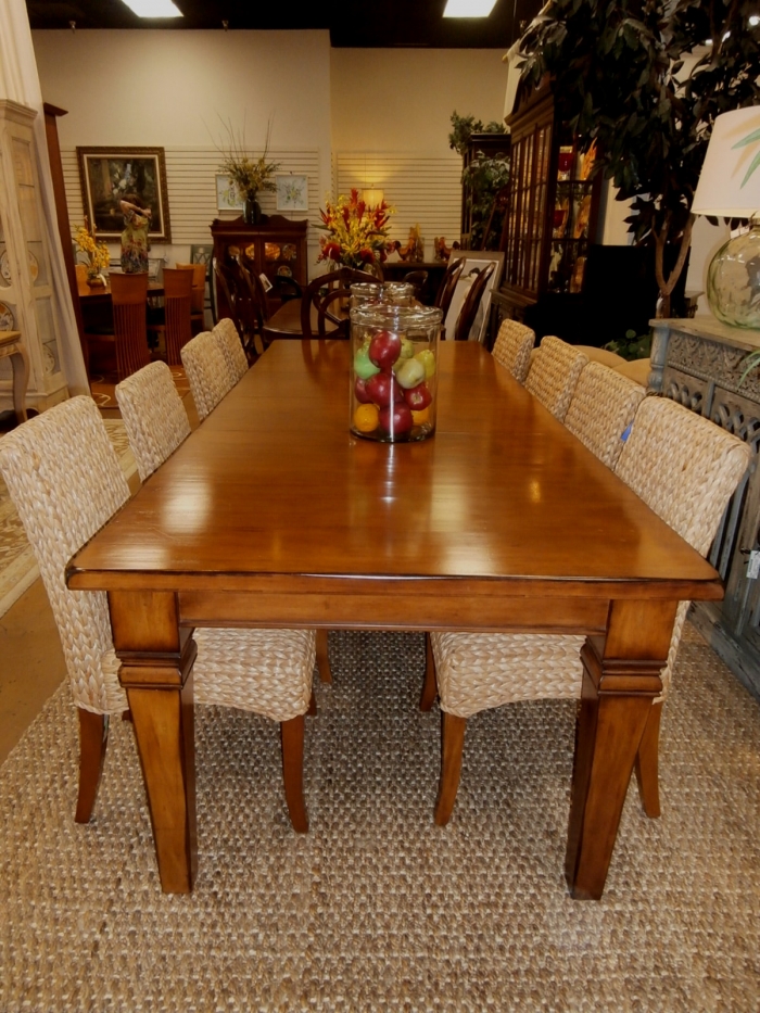 Pottery Barn Dining Table & Chairs at The Missing Piece