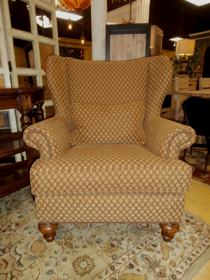 Havertys shop wingback chairs