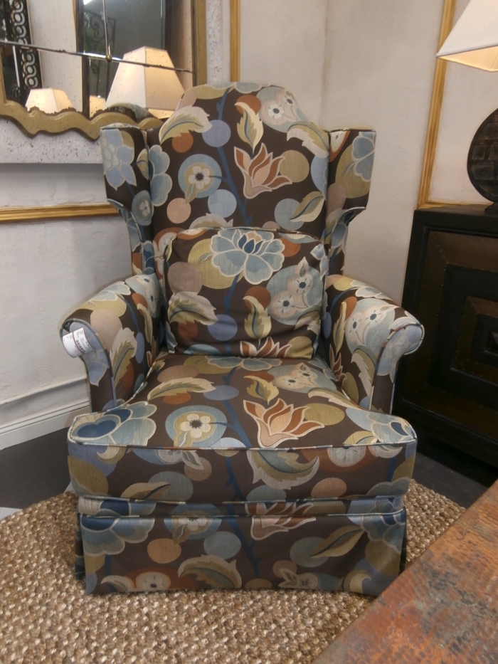 John Richards Wing Chair at The Missing Piece