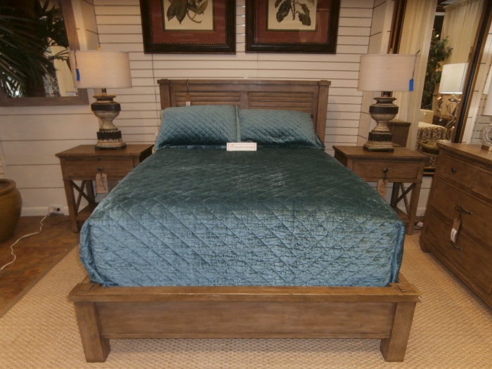 Ethan Allen Drake Bed