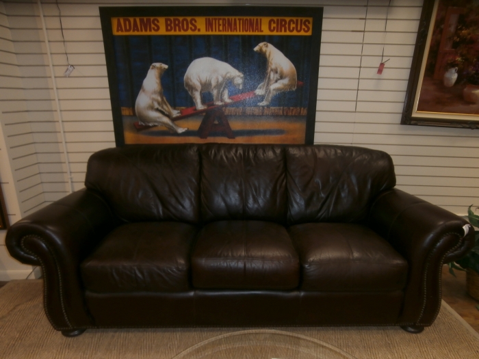 havertys leather sofa havertys