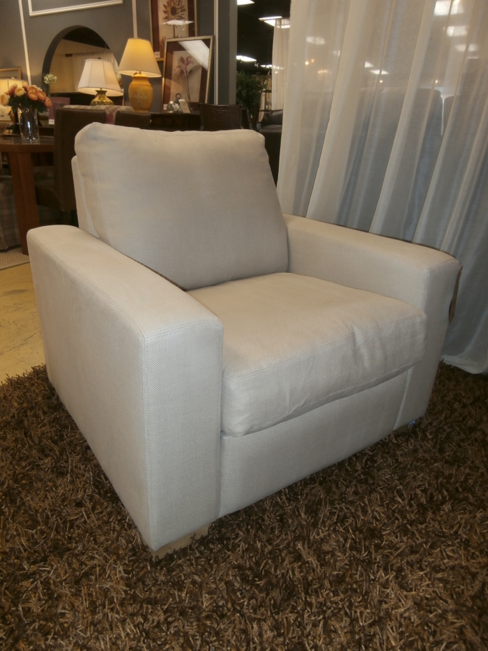 restoration hardware maxwell recliner