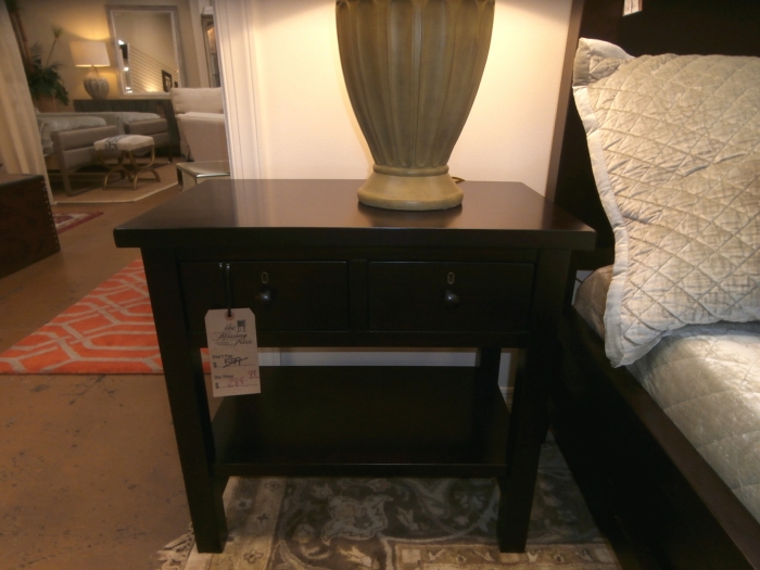 Pottery Barn Nightstand at The Missing Piece