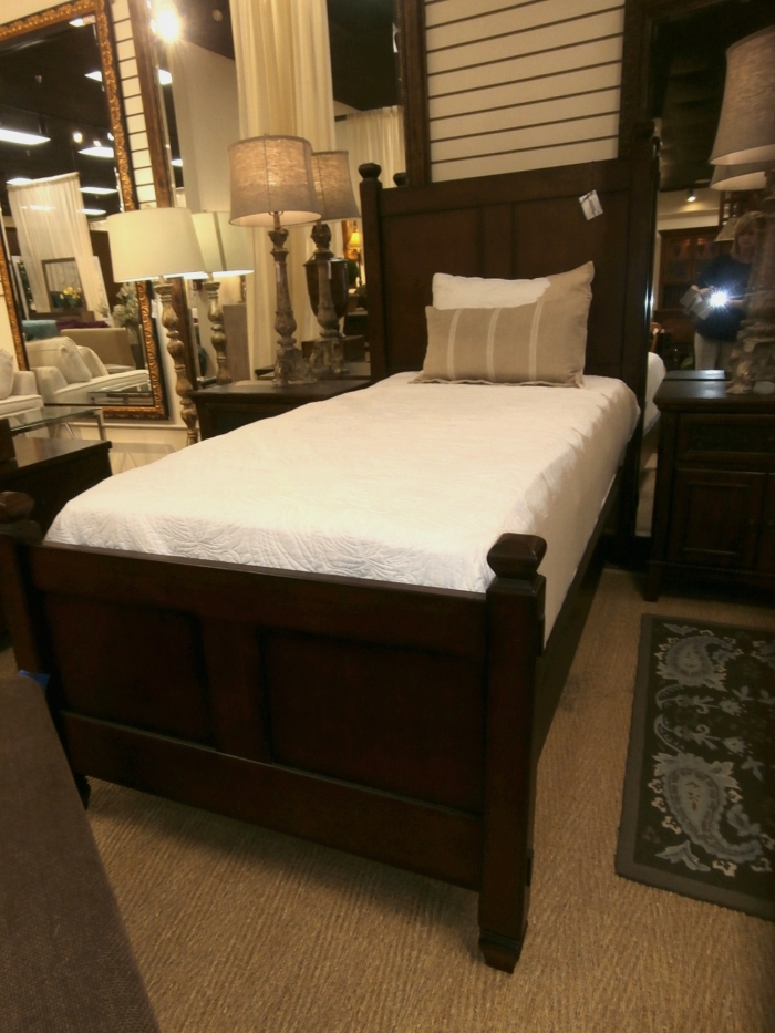 Pottery Barn Bed at The Missing Piece