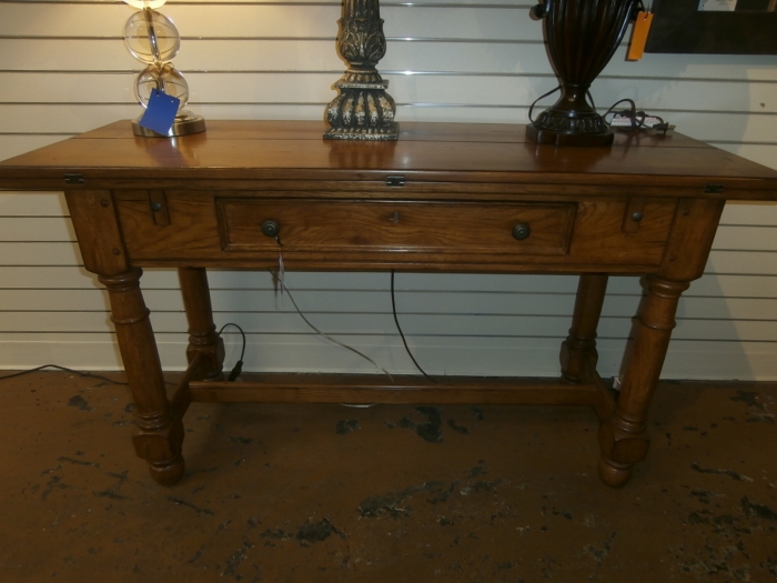 thomasville small kitchen table with drop leaf