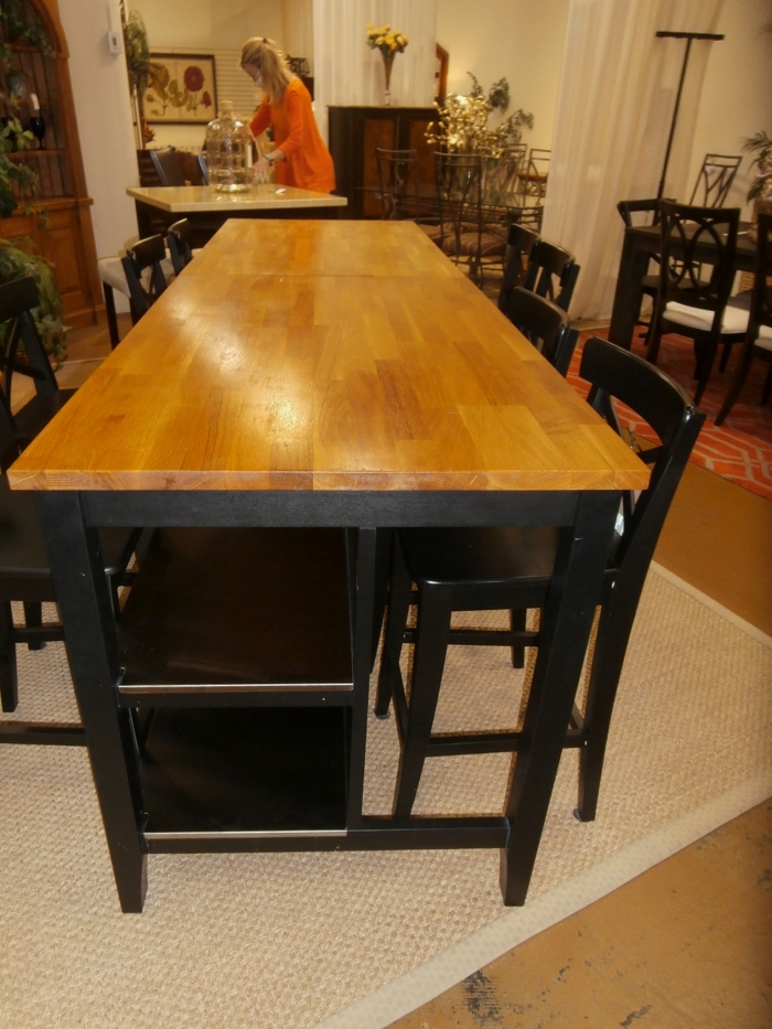 IKEA Kitchen Table/4 Chrs at The Missing Piece