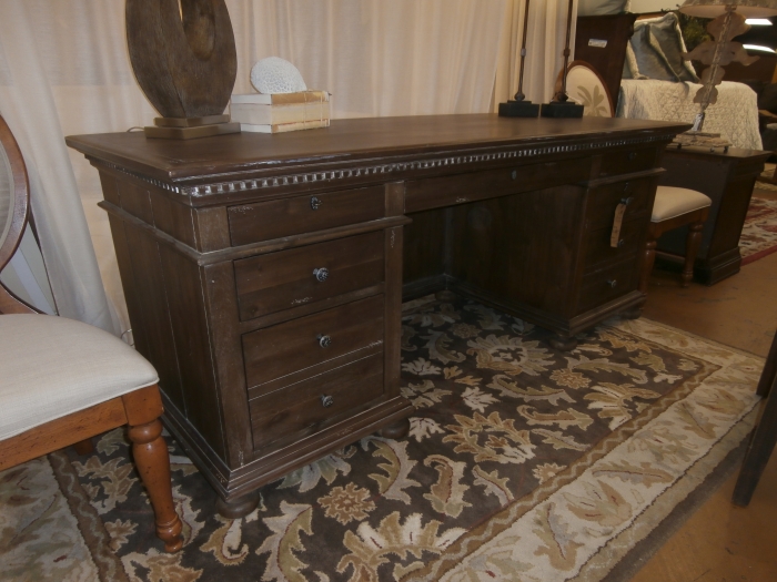 st james restoration hardware desk