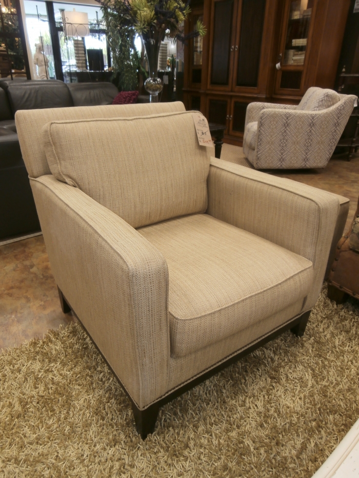 Thomasville Chair/Ottoman at The Missing Piece