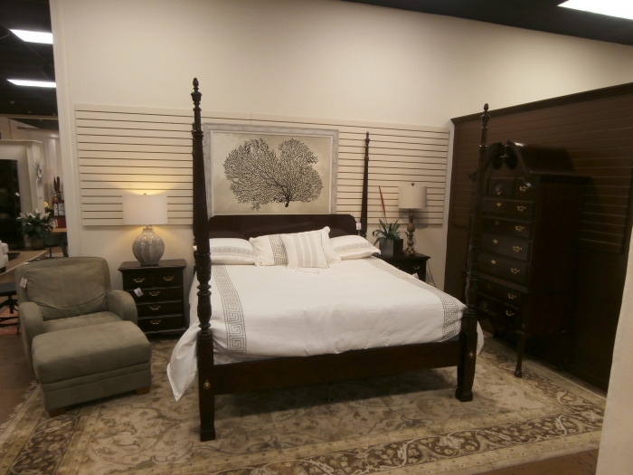 Thomasville 4 Poster Bed at The Missing Piece