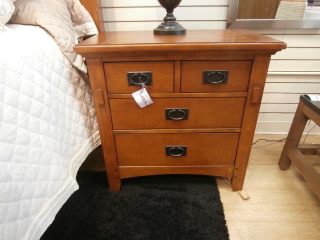 Mission Style Nightstand at The Missing Piece