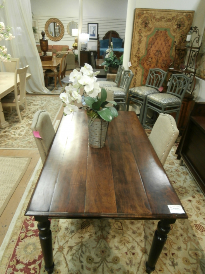 Havertys Dining Table at The Missing Piece