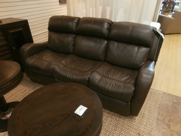 havertys kobe leather sofa review