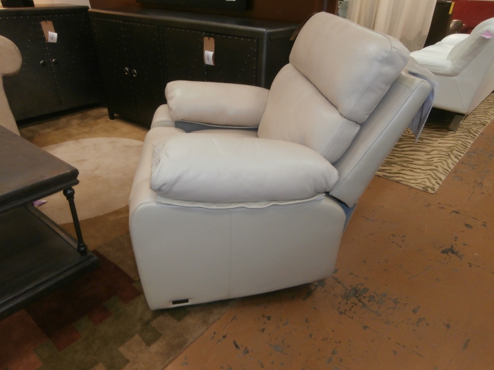 abbyson leather sofa loveseat recliner