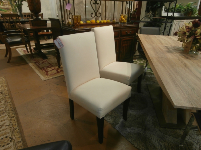 Pre Assembled Tall Back Parson Dining Room Chairs