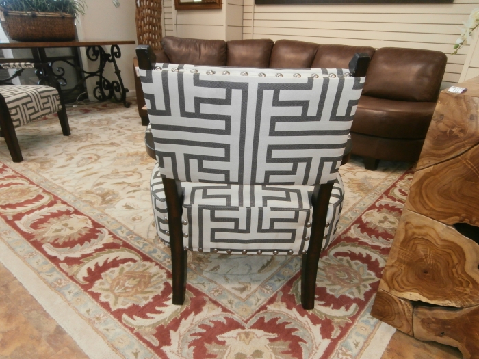 Uttermost Terica Chair at The Missing Piece