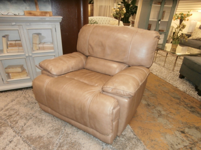 American signature reclining discount sofa