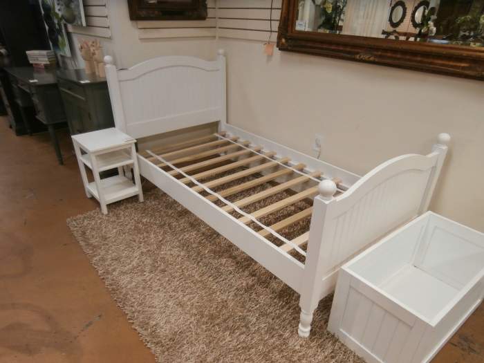 Pottery Barn Bed at The Missing Piece